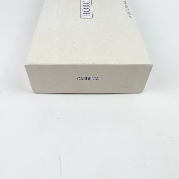 NEW Vintage Horchow Soap Box 6 Bath Bars Gardenia 22 oz Total - Picture 2 of 4